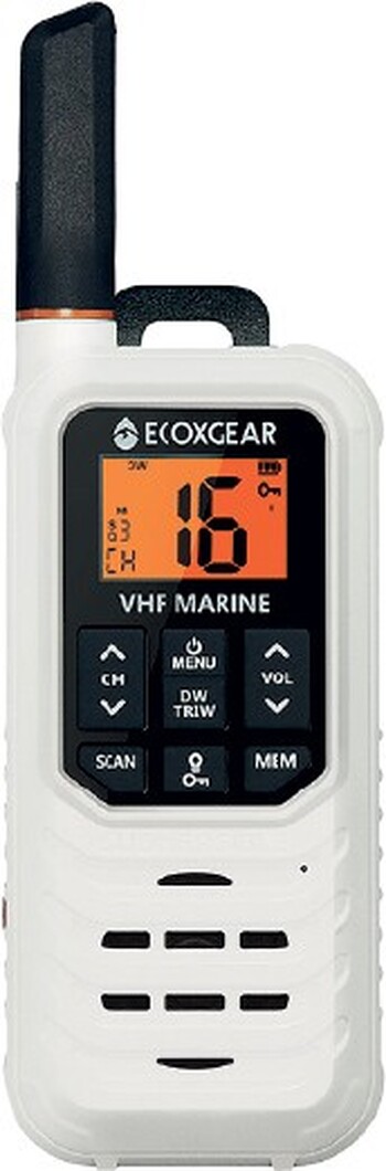 ECOXGEAR EXM300 3.0W VHF Marine Handheld Radio