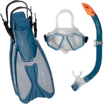 Body Glove Quantum 4 Piece Snorkel Set