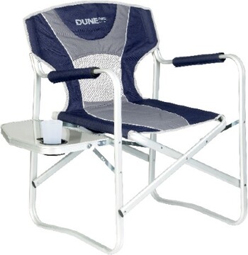 Dune 4WD Directors Chair With Side Table