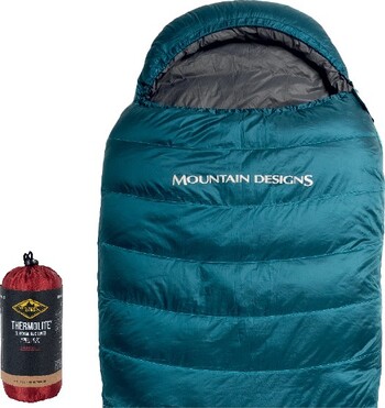 Mountain Designs Travelite 500 Sleeping Bag