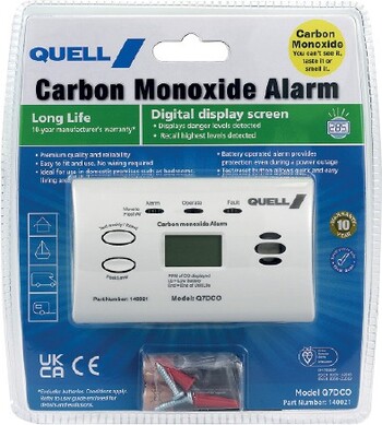 Quell Q7DCO Carbon Monoxide Alarm