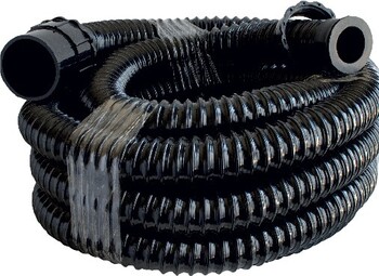 Supex 5m Extra Flexible Sullage Hose with Fittings