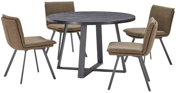 Ashton 4 Seater Dining Set with Flyn Chairs