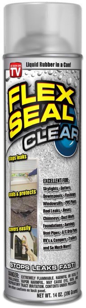 As Seen On TV Flex Seal Clear Spray