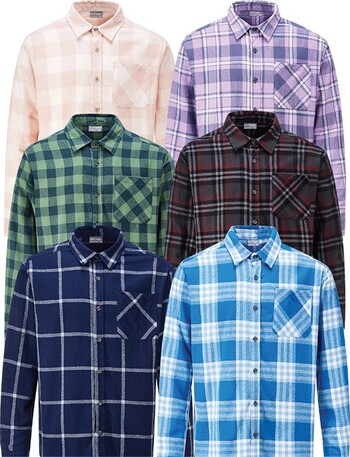 50% off Unisex Flannel Shirts by Outrak