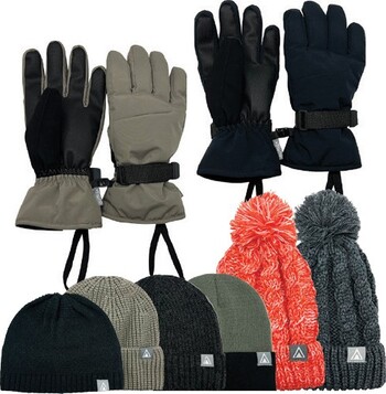 50% off Outrak Winter Accessories