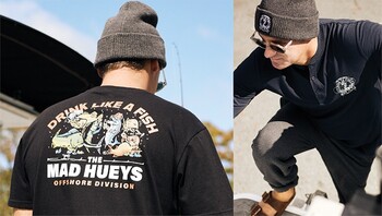 30% off All Mens & Womens Tees by The Mad Hueys