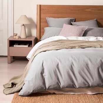 Aura Home Halo Organic Cotton Quilt Cover