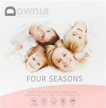 Downia 50/50 Four Seasons Quilt