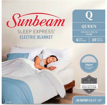 Sunbeam Sleep Express Electric Blanket