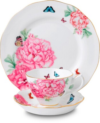 Royal Albert Miranda Kerr Friendship Teacup, Saucer and 20cm Plate