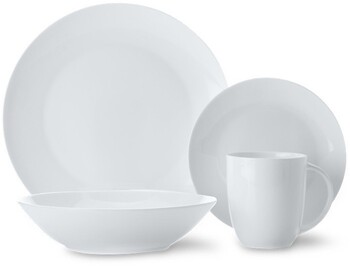 Maxwell & Williams 16pc Cashmere Resort Coupe Dinner Set