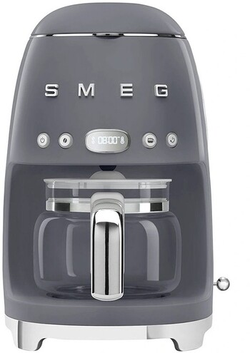 Smeg 50’s Style Drip Coffee Machine in Grey