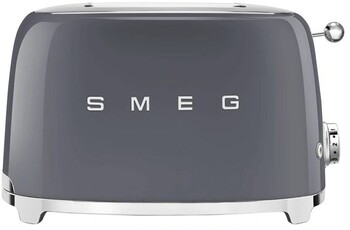 Smeg 50’s Style 2-Slice Toaster in Slate Grey