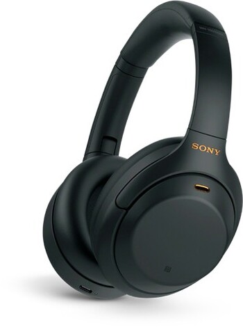 Sony Noise Cancelling Headphones in Black