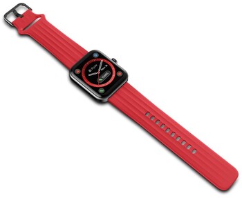 Ryze Evo Smart Watch in Red
