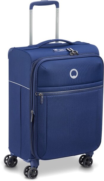 Delsey Brochant 2.0 Expandable Trolley in Navy
