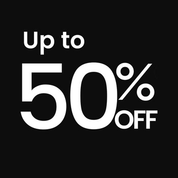 Up To 50% off Women’s, Men’s and Kids’ Fashion and Accessories