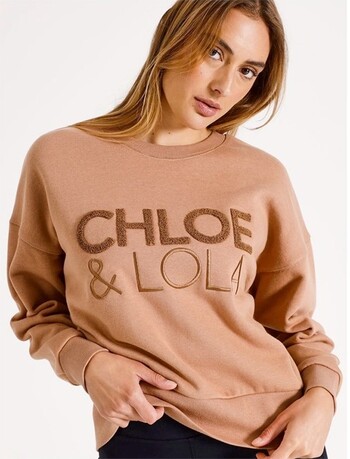 Chloe & Lola Logo Sweater