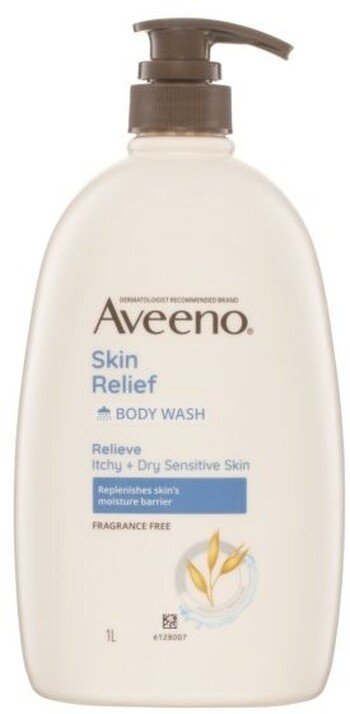Aveeno Skin Relief Body Wash 1L