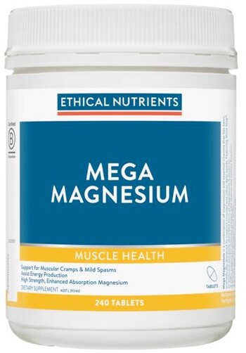 Ethical Nutrients Mega Magnesium 240 Tablets*