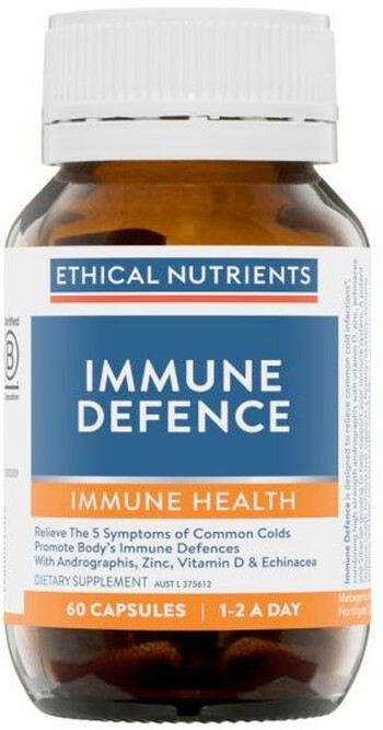 Ethical Nutrients Immune Defence 60 Capsules*