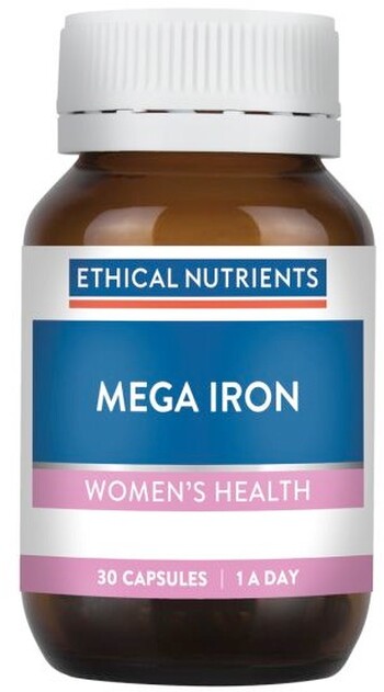 Ethical Nutrients Mega Iron 30 Capsules*