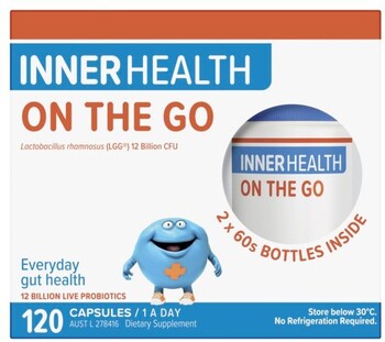 Inner Health On The Go 120 Capsules*