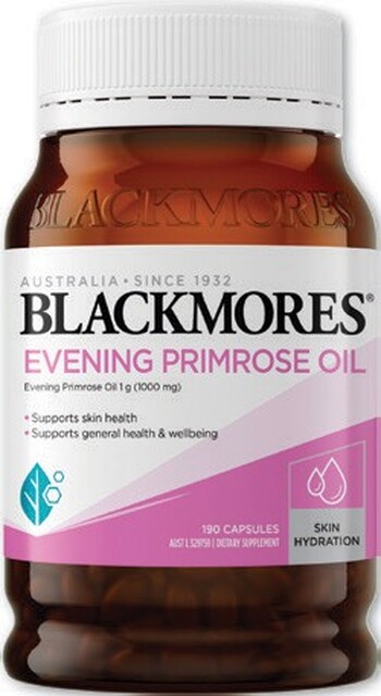 Blackmores Evening Primrose Oil 190 Capsules*