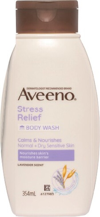 Aveeno Stress Relief Body Wash 354mL