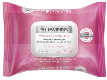 Dr. LeWinn’s Vitamin Infused Micellar Wipes 25 Pack