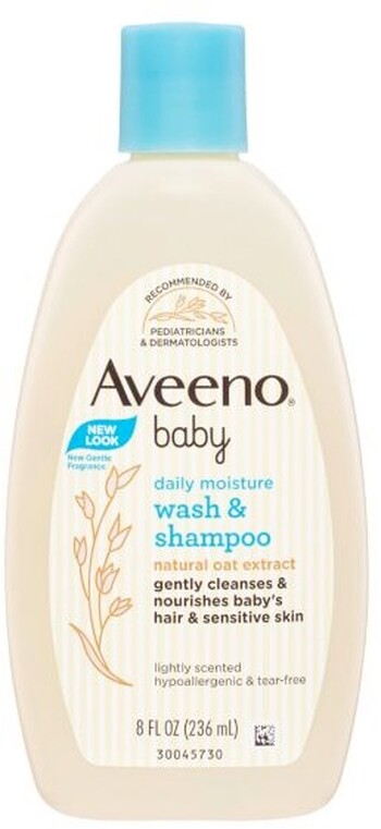 Aveeno Baby Wash & Shampoo 236mL