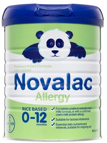 Novalac Infant Formula Allergy 800g£