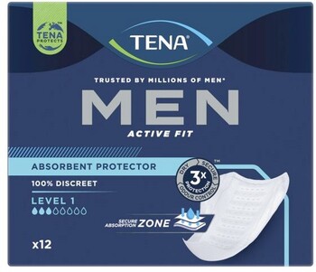 Tena For Men 12 Pack