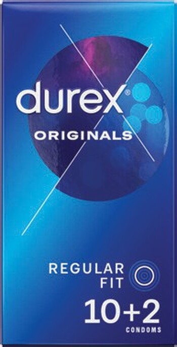 Durex Regular Condoms 10+2 Pack*