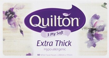 Quilton Facial Tissue Classic 110 Pack