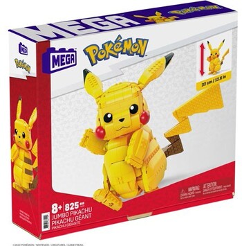 Mega Bloks Pokémon Jumbo Pikachu
