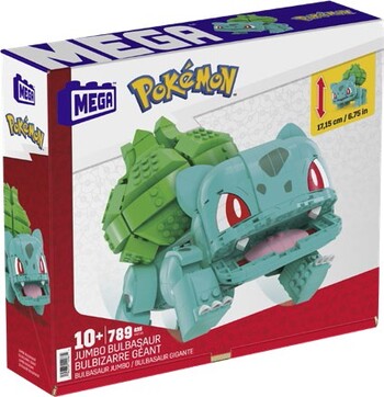 Mega Bloks Pokémon Jumbo Bulbasaur