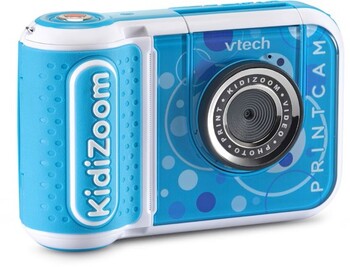 VTech Kidizoom Print Cam - Blue