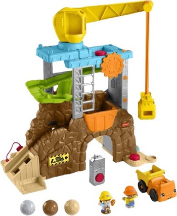 NEW Fisher-Price Little People Work Together Construction Set