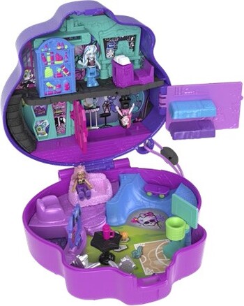 NEW Polly Pocket Monster High Compact