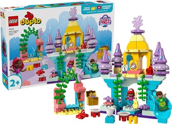NEW LEGO DUPLO Ariel’s Magical Underwater Palace 10435