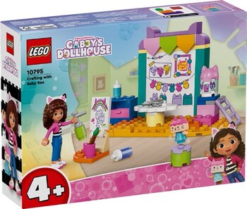 LEGO Gabby’s Dollhouse Crafting with Baby Box 10795