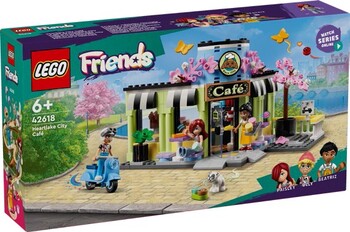 NEW LEGO Friends Heartlake City Café 42618