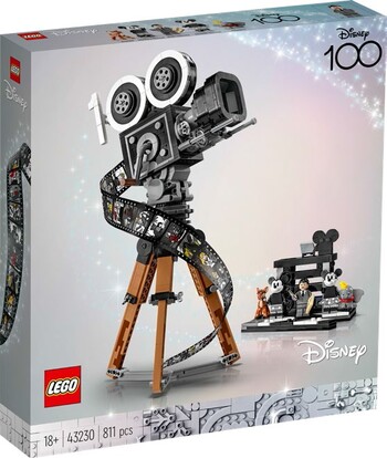 LEGO Disney Walt Disney Tribute Camera 43230