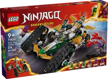 NEW LEGO Ninjago Ninja Team Combo Vehicle 71820