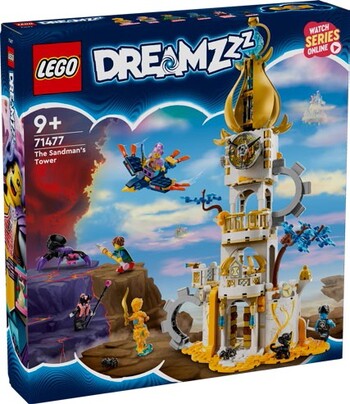 LEGO DREAMZzz The Sandman’s Tower 71477
