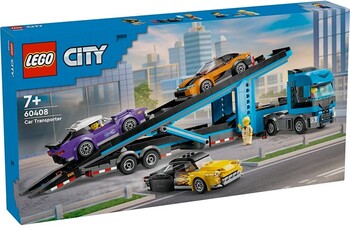 NEW LEGO City Car Transport Truck with Sports Car 60408