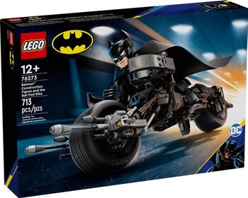 NEW LEGO Batman Batman Construction Figure and the Bat-Pod Bike 76273