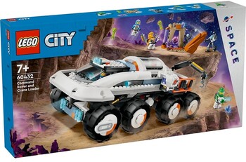 LEGO City Rover and Crane Loader 60432